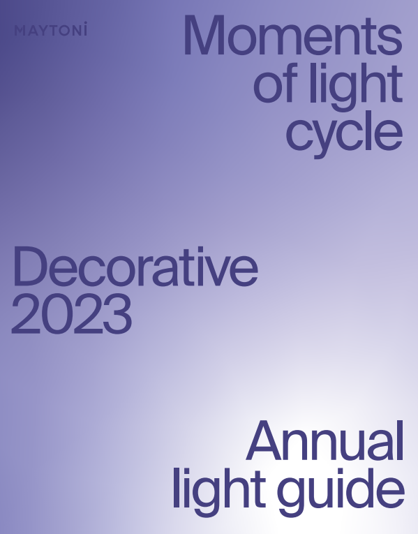 Maytoni Decorative Catalog 2023