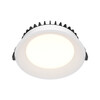 LED Луна за баня за вграждане Okno DL055-24W3K-W Maytoni 24W 3000K IP44 | Osvetlenieto.bg