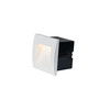 LED Външна луна за вграждане ZAMBELIS E246-W OUTDOOR SCONCE ALUMINUM WHITE COLOR 1W 3000K | Osvetlenieto.bg