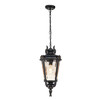 Външна висяща лампа Baltimore 1xE27 Large Weathered Bronze Elstead Lighting BT8-L | Osvetlenieto.bg