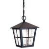Външна висяща лампа Canterbury 1xE27 Black Elstead Lighting BL48M-BLACK | Osvetlenieto.bg