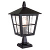 Външна висяща лампа Canterbury 1xE27 Black Elstead Lighting BL50M-BLACK | Osvetlenieto.bg