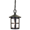 Външна висяща лампа Hereford 1xE27 Black Elstead Lighting BL21B-BLACK | Osvetlenieto.bg
