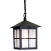 Външна висяща лампа Winchester 1xE27 Black Elstead Lighting BL18B-BLACK | Osvetlenieto.bg