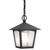 Външна висяща лампа York 1xE27 Black Elstead Lighting BL6B-BLACK | Osvetlenieto.bg