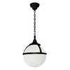 Външна висяща лампа Glenbeigh 1xE27 Black Elstead Lighting GLENBEIGH-CHAIN | Osvetlenieto.bg