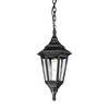 Външна висяща лампа Kinsale 1xE27 Black Elstead Lighting KINSALE-CHAIN | Osvetlenieto.bg