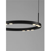 LED Полилей LUNETTE 9030924 NovaLuce 28W 3000K | Osvetlenieto.bg