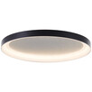 LED Плафон Quito черен Brilliant D42cm 30W | Osvetlenieto.bg