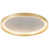 LED Плафон Quito злато Brilliant D42cm 30W | Osvetlenieto.bg