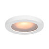 Луна за баня Antar бяла Italux DL-26385-GU10-WH IP44 | Osvetlenieto.bg