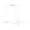 LED Полилей Mila PND-23523-WH Italux 40W 3000K-6000K | Osvetlenieto.bg