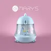 LED Детска музикална лампа MARY’S Въртележка MW20776 5W 3000K+RGB | Osvetlenieto.bg