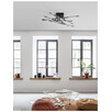 LED Плафон RACCIO 9180714 NovaLuce 48W 3000K Triac Dimmable | Osvetlenieto.bg