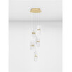 LED Полилей LUCIEN 9214202 NovaLuce 34W 3000K Triac Dimmable | Osvetlenieto.bg
