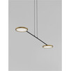 LED Аплик SCOPE 9695253 NovaLuce 18W 3000K | Osvetlenieto.bg