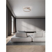 LED Плафон TILIA 9088136 NovaLuce 38W CCT 2700-3000-4000K | Osvetlenieto.bg