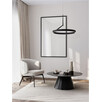 LED Полилей ADALIZ 9695127 NovaLuce 59W CCT 2700K-4000K Triac Dimmable | Osvetlenieto.bg