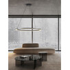 LED Полилей GLEAMY 9030956 NovaLuce 43W 3000K Triac Dimmable | Osvetlenieto.bg