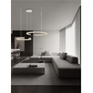 LED Полилей GLEAMY 9030961 NovaLuce 49W 3000K Triac Dimmable | Osvetlenieto.bg