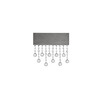 LED Аплик CRISTA 9130649 NovaLuce 15W 3500K  Triac Dimmable | Osvetlenieto.bg