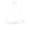 LED Полилей FUSION 1701101001 NovaLuce 53W 3000K | Osvetlenieto.bg
