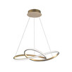 LED Полилей FUSION 1701101002 NovaLuce 53W 3000K | Osvetlenieto.bg