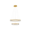 LED Полилей LUANA 9130638 NovaLuce 47W CCT 2700K-4000K Triac Dimmable | Osvetlenieto.bg