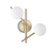 Аплик ATLAS AP2 ORO 365084 Ideal Lux 2xG9 | Osvetlenieto.bg