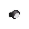 Аплик BLOOM AP1 D12 NERO 366548 Ideal Lux 1xG9 | Osvetlenieto.bg