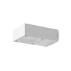 Фасаден аплик SIRIO AP1 BIANCO 318226 Ideal Lux 1xGX53 IP65 | Osvetlenieto.bg