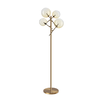 Лампион EQUINOXE PT4 AMBRA SFUMATO 348285 Ideal Lux 4xG4 | Osvetlenieto.bg