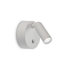 LED Аплик BEAN AP ROUND RECHARGEABLE BIANCO 350233 Ideal Lux | Osvetlenieto.bg