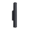LED Аплик LOOK LED AP2 SQUARE D30 H300 ON-OFF NERO 3000K 370774 Ideal Lux | Osvetlenieto.bg