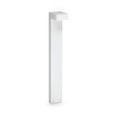 LED Градинска лампа SIRIO LED PT1 H80 BIANCO 365404 Ideal Lux  IP65 | Osvetlenieto.bg