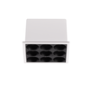 LED Луна за вграждане LIKA FI SLIM SQUARE 10W 3000K BIANCO 367286 Ideal Lux | Osvetlenieto.bg
