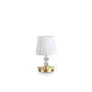 Настолна лампа PEGASO TL1 SMALL OTTONE 197753 Ideal Lux 1xE14 | Osvetlenieto.bg