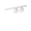 Плафон BINOMIO PL2 BIANCO 328430 Ideal Lux 2xG9 | Osvetlenieto.bg