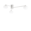 Плафон HERMES PL3 D90 BIANCO 322674 Ideal Lux 3xG9 | Osvetlenieto.bg