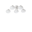 Плафон HERMES PL5 D60 BIANCO 322698 Ideal Lux 5xG9 | Osvetlenieto.bg