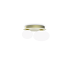 Плафон NINFEA AP2 OTTONE 346533 Ideal Lux 2xG9 | Osvetlenieto.bg