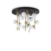 Плафон PERLAGE PL18 BIANCO 328393 Ideal Lux 18xG9 | Osvetlenieto.bg