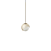 Полилей BLOOM SP1 D12 OTTONE 366623 Ideal Lux 1xG9 | Osvetlenieto.bg