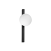 Аплик BINOMIO AP1 NERO 310664 Ideal Lux 1xG9 | Osvetlenieto.bg
