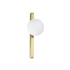 Аплик BINOMIO AP1 OTTONE 311319 Ideal Lux 1xG9 | Osvetlenieto.bg