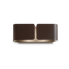 Аплик CLIP AP2 MINI COFFEE 170923 Ideal Lux 2xG9 | Osvetlenieto.bg