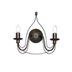 Аплик CORTE AP2 RUGGINE 057200 Ideal Lux 2xE14 | Osvetlenieto.bg