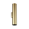 Аплик LOOK AP2 ROUND D60 H300 OTTONE 370125 Ideal Lux 2xGU10 | Osvetlenieto.bg