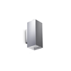 Аплик LOOK AP2 SQUARE D60 H150 CROMO 370255 Ideal Lux 2xGU10 | Osvetlenieto.bg