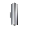 Аплик LOOK AP2 SQUARE D60 H300 CROMO 353944 Ideal Lux 2xGU10 | Osvetlenieto.bg